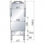 AXIS F 1000 double face