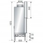 AXIS F 1600 simple face WS Black PS300