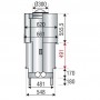 AXIS H 1600 double face