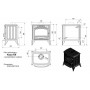 KRATKI Koza K6 W с теплообменником