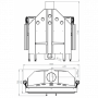 HITZE ALBERO AL120X43G.H