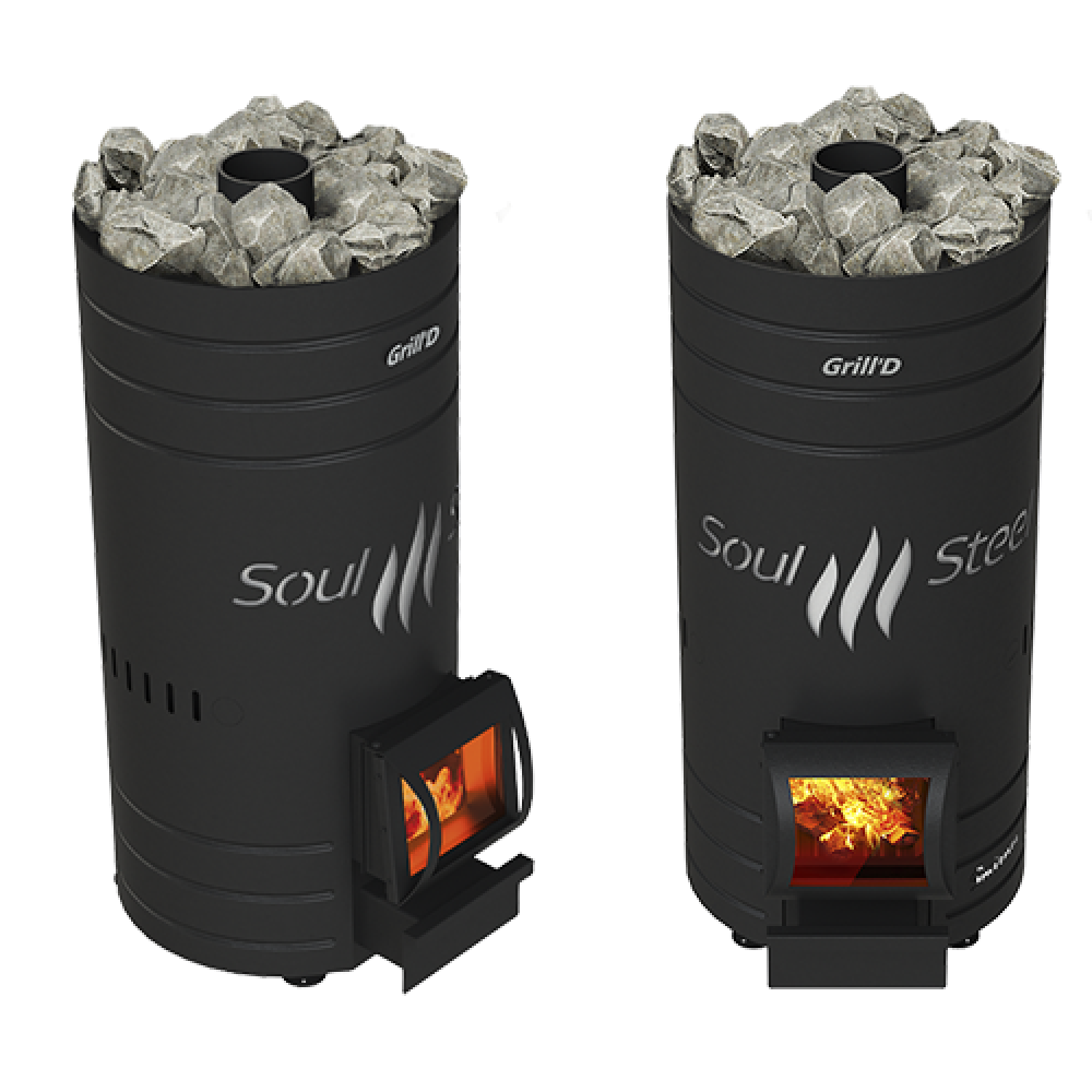 GRILL`D Bochka 160 short