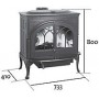 JOTUL F 600 BBE