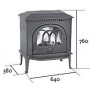 JOTUL F8 TD BP