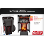 GRILL`D Fortuna 200G short black