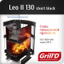 GRILL`D Leo II 130 short black