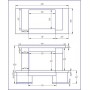 STIMLEX Sirius CPF пристенная