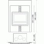 EDILKAMIN INСAS под Pellinsert 54 Inpellet 54 Luce 54 Luce Plus 54 Deco Riga