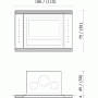 EDILKAMIN AIR Stonelite Bianco под Cristal 76 Double