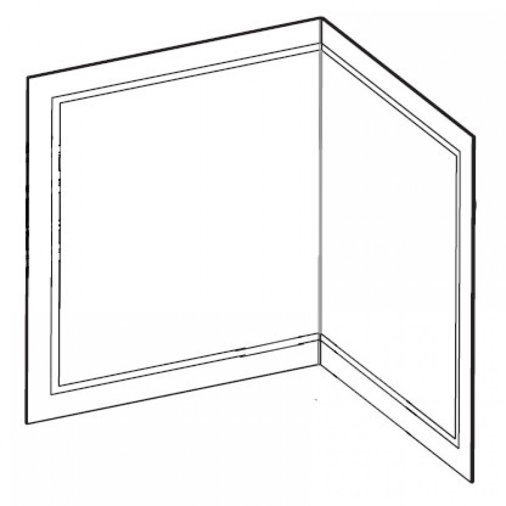 EDILKAMIN Стекло для топки Side 50x50