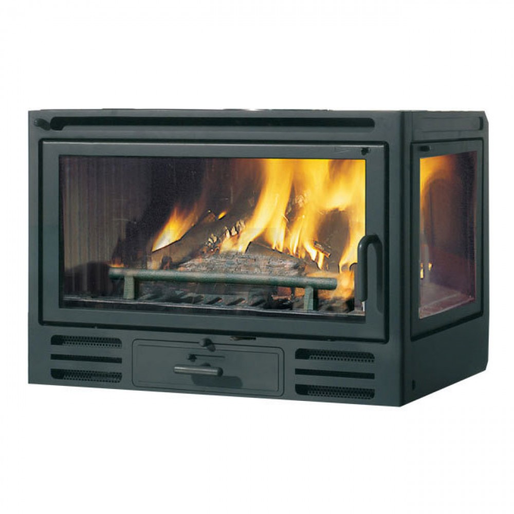 EDILKAMIN FIREBOX RIGA 49 SX V