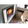 EDILKAMIN AIR Stonelite Bianco под Airfire/Thermofire piano