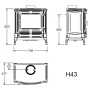 NESTOR MARTIN H43 графит