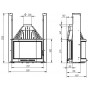 FERLUX 825 flat guillotine V12