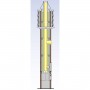 Комплект дымохода Hart AT, D180, 4 метра (Hart)