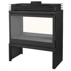 LISEO CASTIRON LCI 9 GDF Stove, двусторонняя