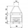 PALAZZETTI PALEX C78 exagone