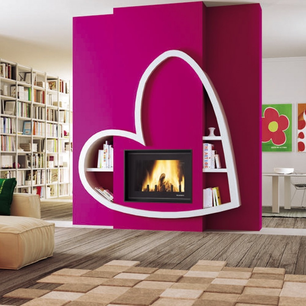 PALAZZETTI CUPIDO magenta под MBL 78 front