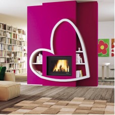 PALAZZETTI CUPIDO magenta под MBL 78 front