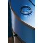 PALAZZETTI BRONX bright blue + Insert 45