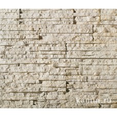 PALAZZETTI Камень Easy Stone: CARPAZI белый угл. 2 лин.м