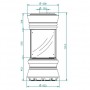 PALAZZETTI Lady Fire base