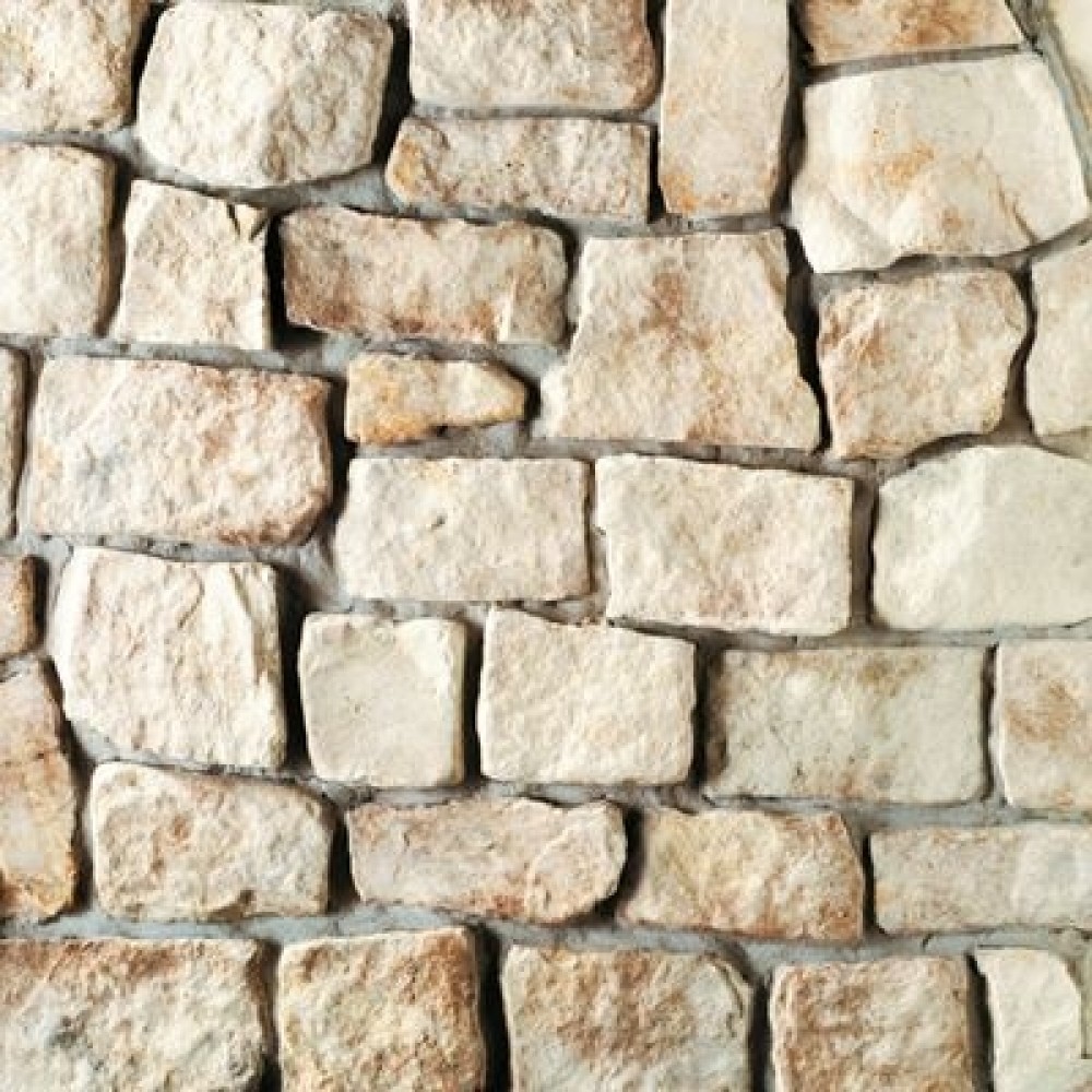 PALAZZETTI Камень Easy Stone: ALPI белый угл. 2 лин.м