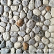 PALAZZETTI Камень EASY STONE: SASSO DI FIUME круглый м2