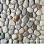 PALAZZETTI Камень Easy Stone: SASSO DI FIUME круглый угл. 2 лин.м