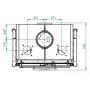 PALAZZETTI Ecomonoblocco 86 S frontale