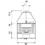 PALAZZETTI VENTILPALEX VPX 92