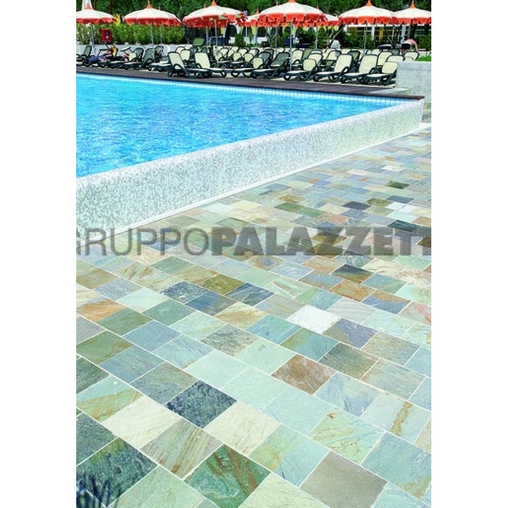 PALAZZETTI Камень QUARZITE D`Oriente Armonia Beige 4.5х4.5х1