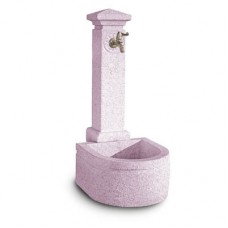 PALAZZETTI Садовый родник (фонтан) TARVISIO розовый