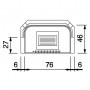 PALAZZETTI PALEX C78 ghisa refractory