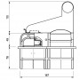 PALAZZETTI MAXIME 2 A: Модуль гриль с духовкой