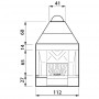 PALAZZETTI VENTILPALEX VPX 96