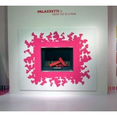 PALAZZETTI DESIDERIO magenta/white под MBL 78 front