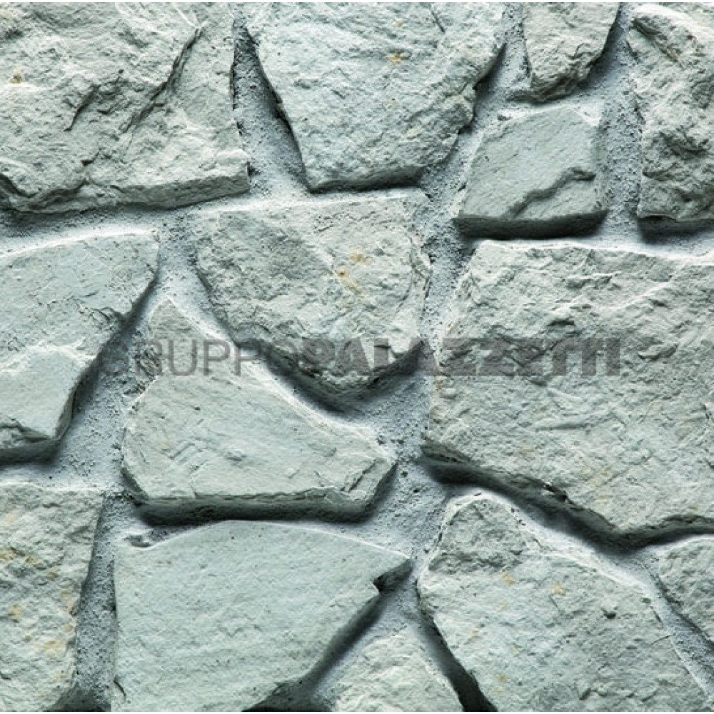 PALAZZETTI Камень Easy Stone: HIMALAYA светло-серый угл. 2 лин.м