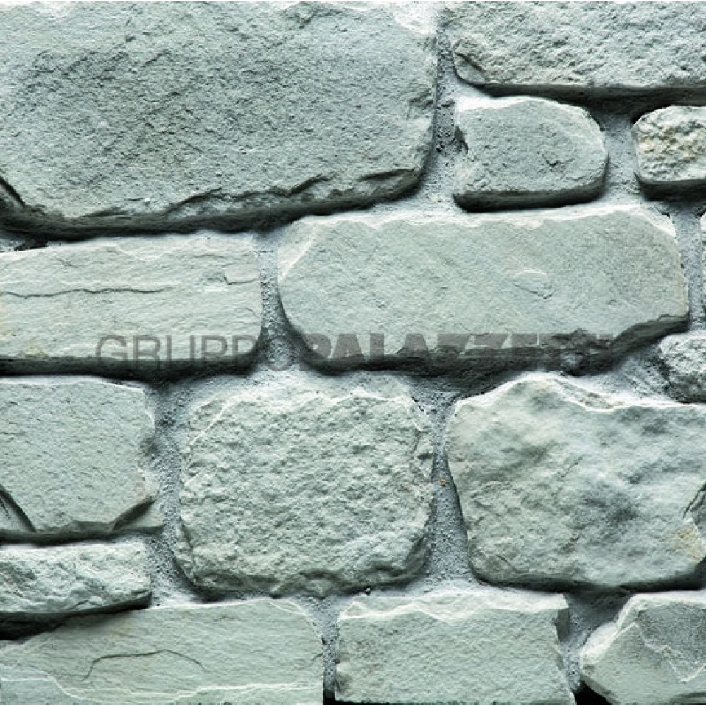 PALAZZETTI Камень Easy Stone: CAUCASO светло-серый угл. 2 лин.м