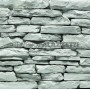 PALAZZETTI Камень Easy Stone: ANDE светло-серый угл. 2 лин.м