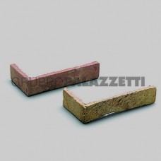 PALAZZETTI Камень Easy Stone: MATTONELLE красный античный угл. 2 лин.м