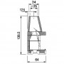 PALAZZETTI PALEX C78 exagone