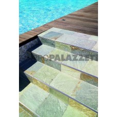 PALAZZETTI Камень QUARZITE D`Oriente Armonia Beige бордюр/ступень 100х35х3