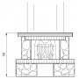 PALAZZETTI Dresda под Palex 80