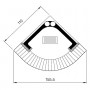 PALAZZETTI Dresda под Palex 80