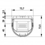 PALAZZETTI ECOMONOBLOCCO 66 round 180°