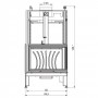 PALAZZETTI Monoblocco EL78 sx