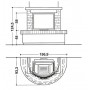 PALAZZETTI BRESSANONE Round без банкеток