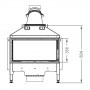 PALAZZETTI Sunny Fire INSERTO 74