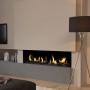 PALAZZETTI METRO 150XT сжижен.газ камни Blanco Carrara